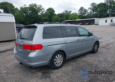 2010 Honda Odyssey Ex-L from USA, damaged, VIN 5FNRL3H76AB080859